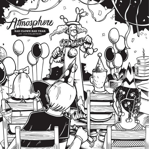 Atmosphere - Sad Clown Bad Year (#9-#12 Collection) LP