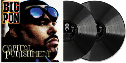 Big Pun - Captial Punishment 2LP (Anniversary Edition, Remastered, 150 Gram Vinyl, Gatefold Lp Jacket)