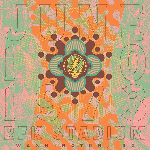 Grateful Dead - RFK Stadium, Washington, DC 6/10/73 (Live) LP