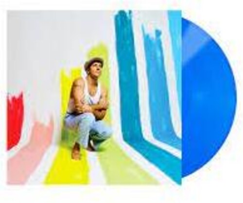 Jason Mraz - Mystical Magical Rhythmical Radical Ride LP (Indie Exclusive, Blue Colored Vinyl)