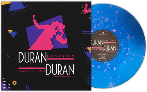Duran Duran - Girls On Film : Complete 1979 Demos LP (Splatter Vinyl)