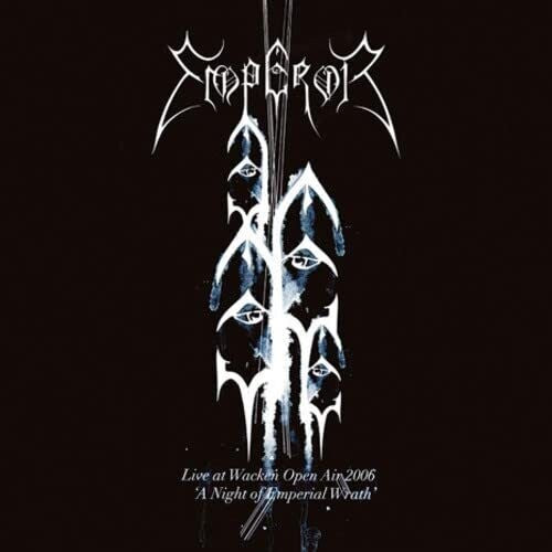 Emperor - Live At Wacken Open Air 2006 2LP (Reissue, Clear Vinyl)