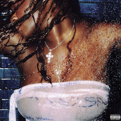 Amaarae - Fountain Baby LP (Explicit Lyrics, Colored Vinyl, Silver)