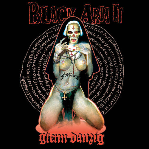 Glenn Danzig - Black Aria II LP (Black, White and Red Splatter)
