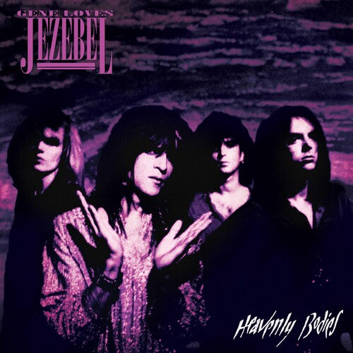 Gene Loves Jezebel - Heavenly Bodies LP (Colored Vinyl, Purple, Splatter)
