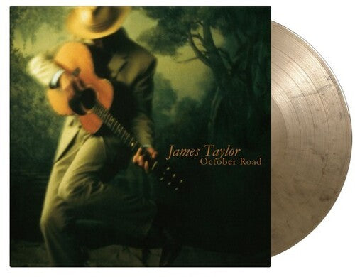 James Taylor - October Road LP (Limited Edition, 180 Gram Vinyl, Colored Vinyl, Gold, Black, Music on Vinyl)
