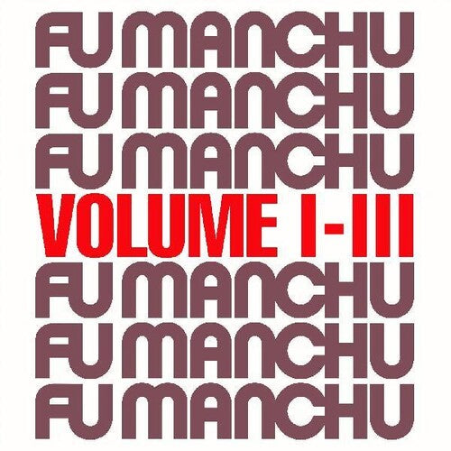 Fu-Manchu - Fu30 Volume I-III LP (Colored Vinyl, Gray, Gatefold LP Jacket)