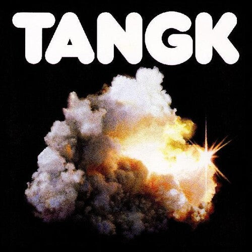 Idles - Tangk LP (Clear and Pink Colored Vinyl)