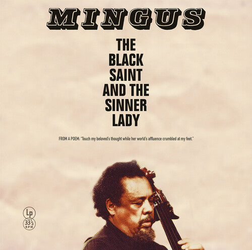 Charles Mingus - Black Saint & The Sinner Lady LP (Yellow Colored Vinyl, United Kingdom)