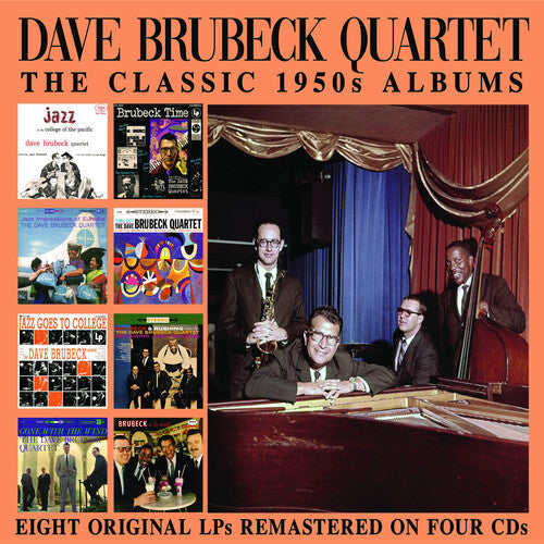 Dave Brubeck Quartet - The Classic 1950s Albums CD Boxset