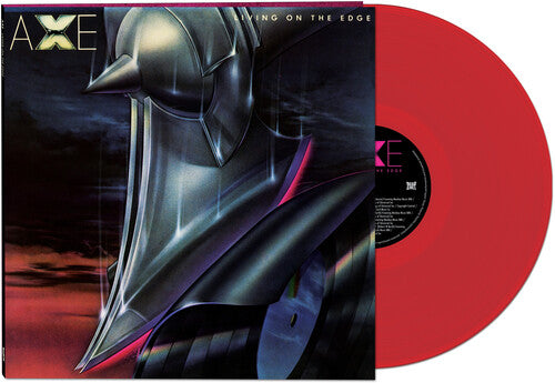 Axe - Living On The Edge LP (Limited Edition, Reissue)