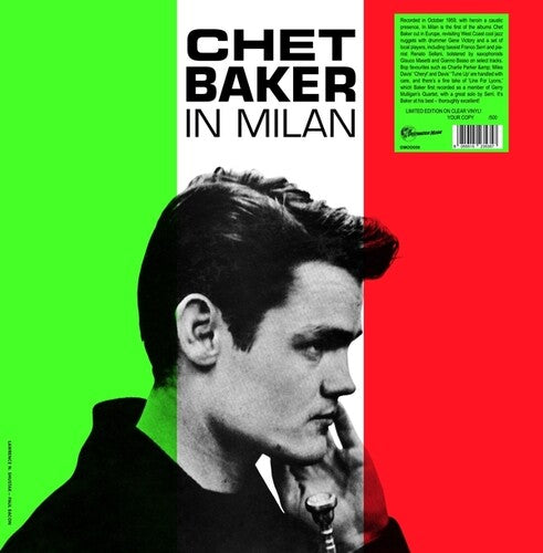 Chet Baker - In Milan LP (Colored Vinyl, Clear Vinyl)