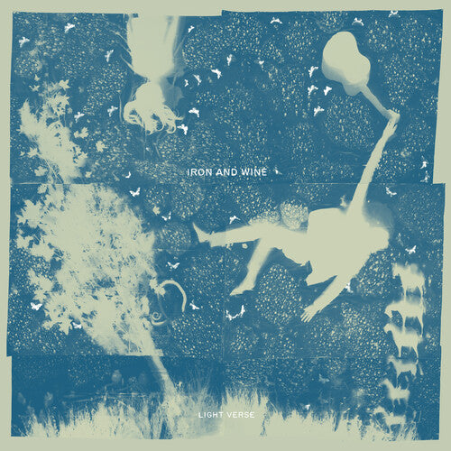 Iron & Wine - Light Verse LP (Colored Vinyl, Clear Blue Vinyl)