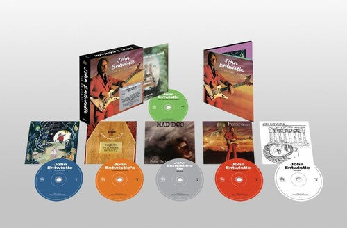 John Entwistle - Ox Box Set - 6CD Boxset (United Kingdom - Import, Boxed Set)