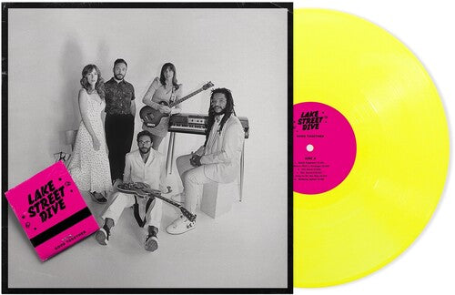 Lake Street Dive - Good Together LP (Yellow Colored Vinyl)