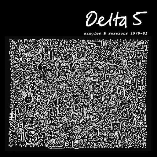 Delta 5 - Singles & Sessions 1979-1981 LP (Sea Glass Colored Vinyl, Gatefold LP Jacket, Poster)