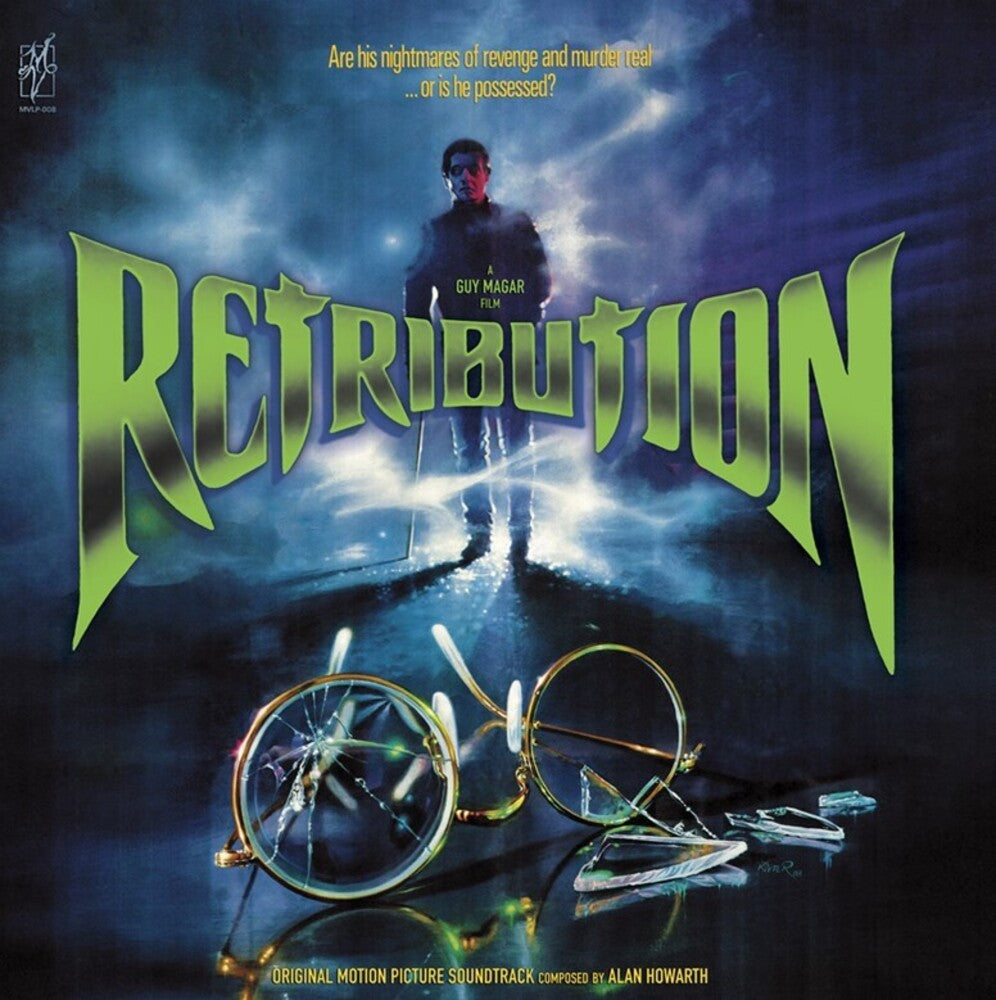 Alan Howarth (Blue) (Colv) (Gate) (Grn) - Retribution - O.S.T. LP (Blue, Colored, Gate, Grn)