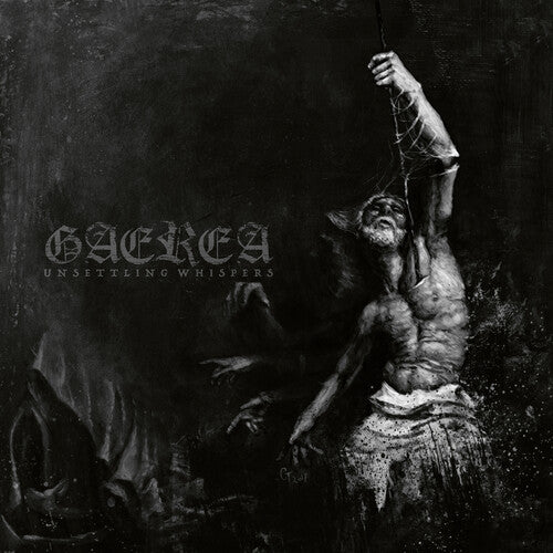 Gaerea - UNSETTLING WHISPERS LP (Clear Vinyl, White, Gatefold Lp Jacket)
