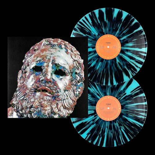 Foxing - Foxing 2LP (Ice Blue with Black Splatter Colored Vinyl))