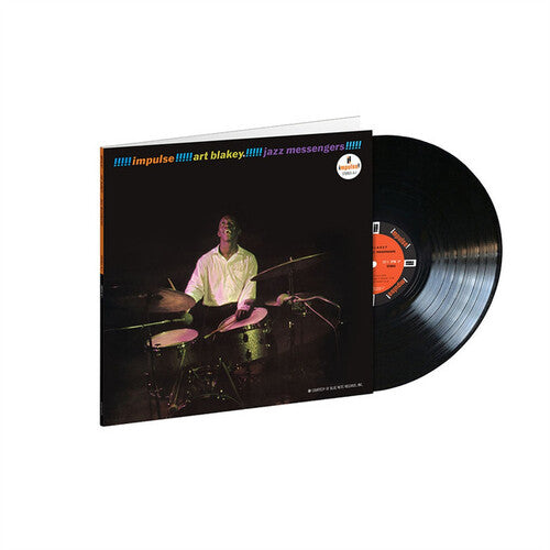 Art Blakey - Art Blakey!!!!! The Jazz Messengers!!!!! (Verve By Request Series) LP