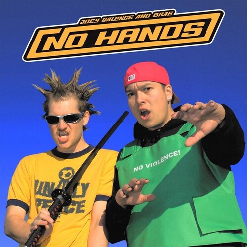 Joey Valence & Brae - NO HANDS LP (Blue Colored Vinyl)