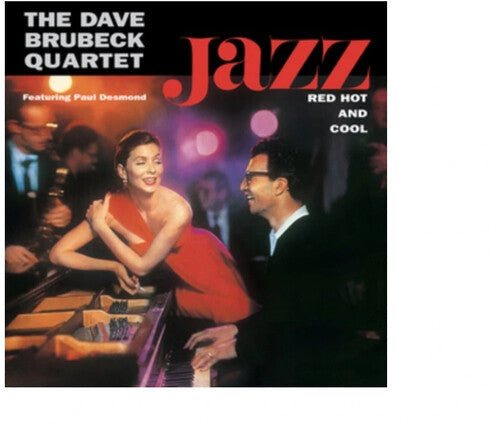 Dave Brubeck Quartet - Jazz Red Hot & Cool LP (United Kingdom)