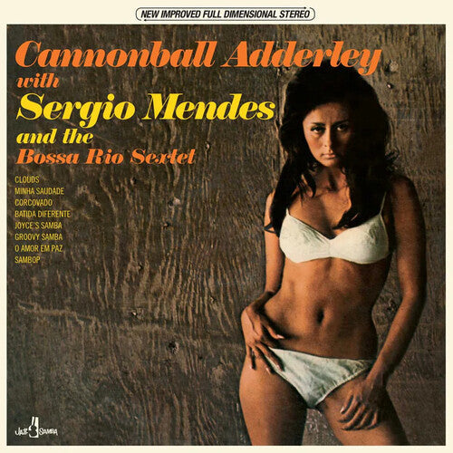 Cannonball Adderley with Sergio Mendes & The Bossa Rio Sextet LP (Spain, Limited Edition, 180 Gram Vinyl, Bonus Tracks)