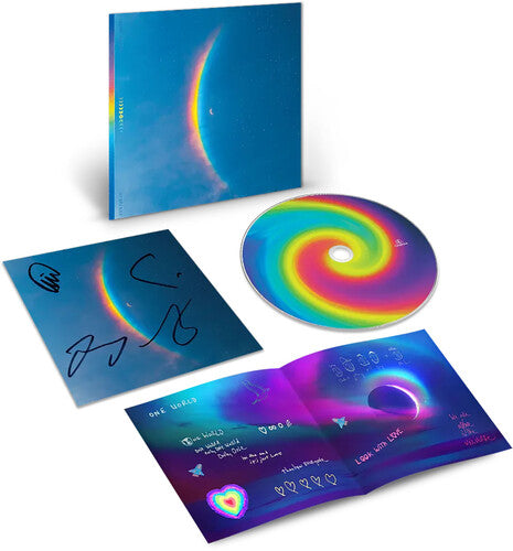 Coldplay - Moon Music CD (Limited Edition, Booklet, Indie Exclusive, Autographed / Star Signed, Ecopak - Biodegradable PKG)
