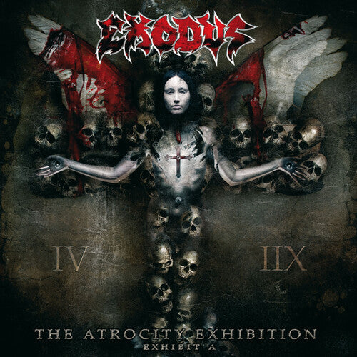 Exodus - The Atrocity Exhibition - Exhibit A - Silver 2LP (Colored Vinyl, Silver, Gatefold Lp Jacket)
