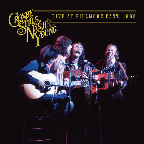Crosby Stills Nash & Young - Live At Fillmore East, 1969 2LP