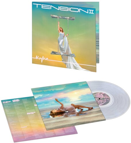 Kylie Minogue - Tension II LP (Clear Vinyl, Gatefold LP Jacket)