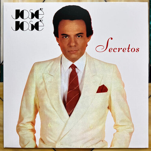 Jose Jose - Secretos LP (Sticker)
