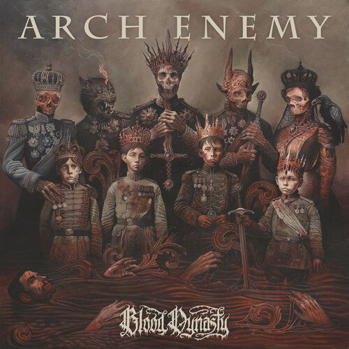 Arch Enemy - Blood Dynasty 3LP (Booklet)