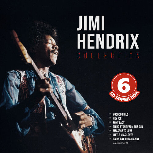 Jimi Hendrix - COLLECTION by Jimi Hendrix 6CD