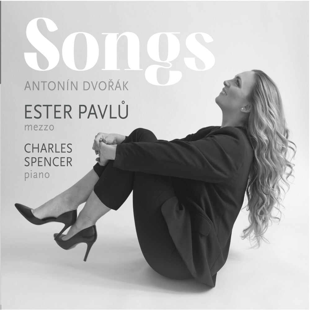 Dvorak / Pavlu / Spencer - Songs CD (Preorder: Ships July 3, 2026)