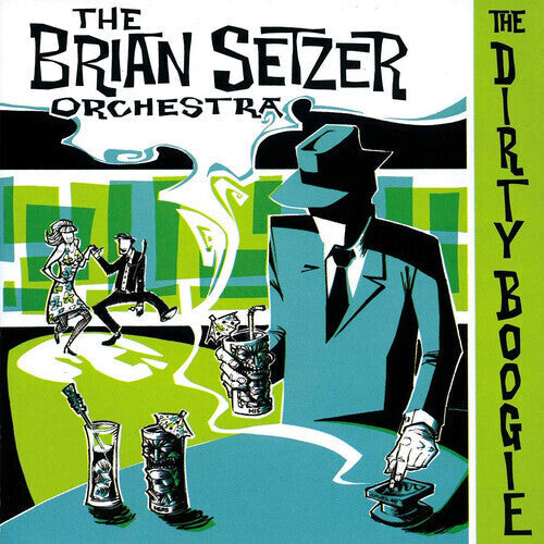 Brian Setzer Orchestra - The Dirty Boogie LP