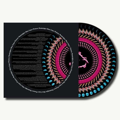 Dua Lipa - Future Nostalgia LP (Zoetrope Picture Disc Vinyl, United Kingdom)