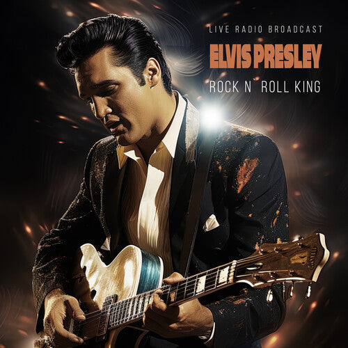 Elvis Presley - Rock N Roll King - Live 1974 / 1976 LP (Colored Vinyl, Blue, Limited Edition)