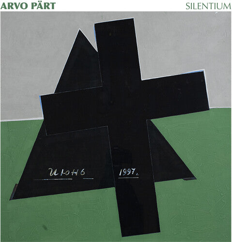 Arvo Part - Silentium LP (Clear Vinyl)