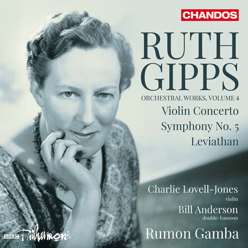 Gipps - Gipps: Orchestral Works, Vol. 4 CD