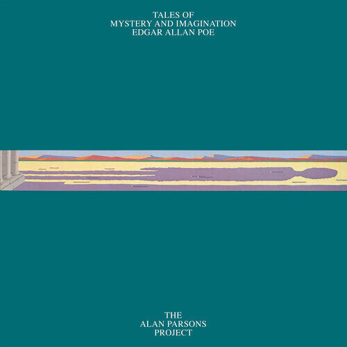 Alan Parsons - Tales Of Mystery And Imagination - Edgar Allan Poe LP (Clear Vinyl)
