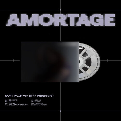Jisoo - Amortage CD (Softpak, Photo / Photo Card)