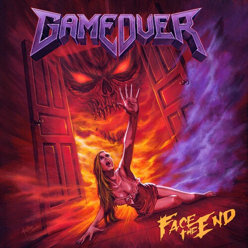 Game Over - Face The End LP
