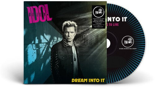 Billy Idol - Dream Into It CD