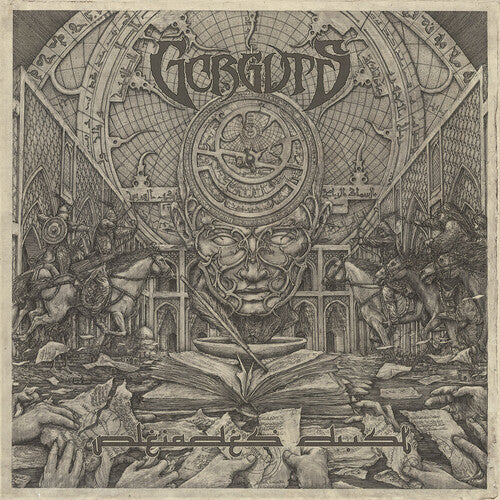 Gorguts - Pleiades' Dust LP (Colored Vinyl, Gold, Black, Splatter, Gatefold Lp Jacket)