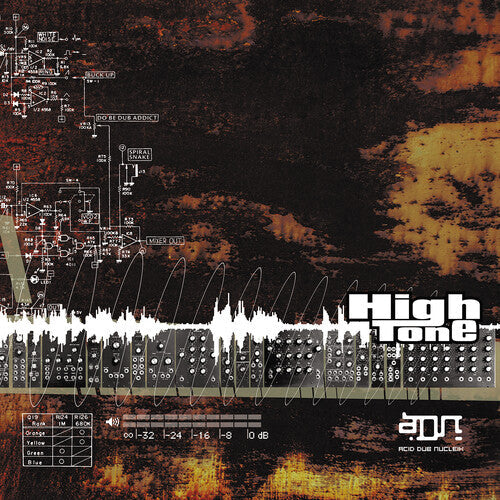 High Tone - Adn (Acid Dub Nucleik) 2LP