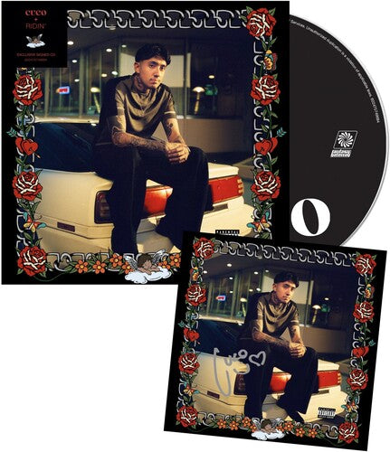 Cuco - Ridin' CD (Explicit Lyrics, Jump Start Title, Limited Edition, Autographed / Star Signed, Softpak)