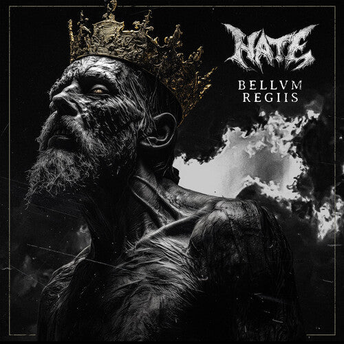 Hate - BELLUM REGIIS LP (Colored Vinyl, White, Splatter)