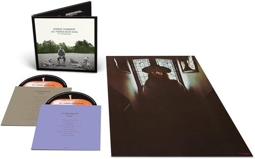 George Harrison - All Things Must Pass (50th Anniversary) 2CD (Anniversary Edition, Ecopak - Biodegradable Pkg, Wallet)