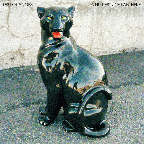 La Nuit Est Une Panthere LP